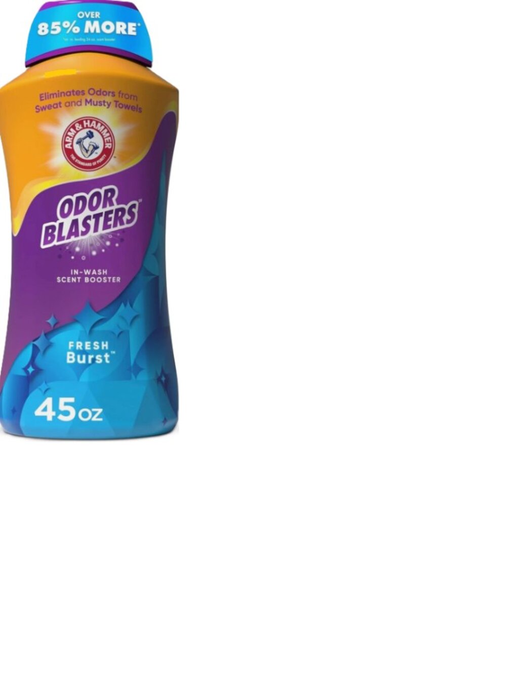 ARM & HAMMER Odor Blasters In-Wash Scent Booster 45 Fl Oz